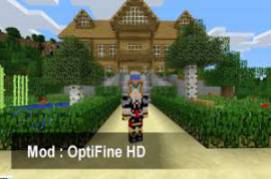 OptiFine for Minecraft Minecraft Mod HD
