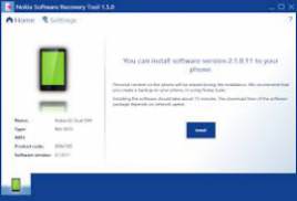 Nokia Software Recovery Tool 6