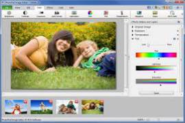 NCH PhotoPad Image Editor Professional v3