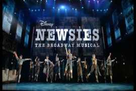 Disneys Newsies: Broadway Musical 2017